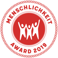 Logo Menschlichkeit Award 