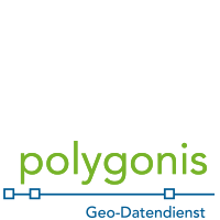 Logo Polygonis, Geoinformationsdienst