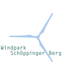 Logo Windpark Schöppinger Berg