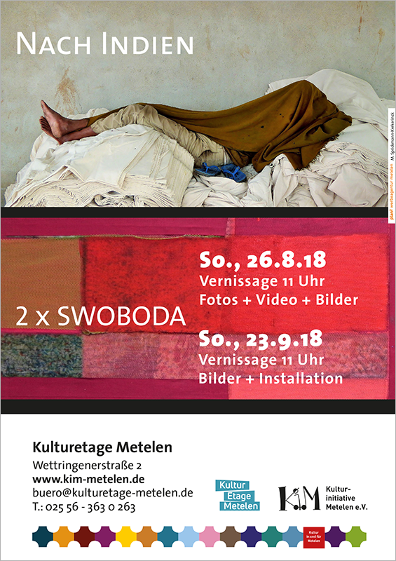 Plakat KIM Ausstellung