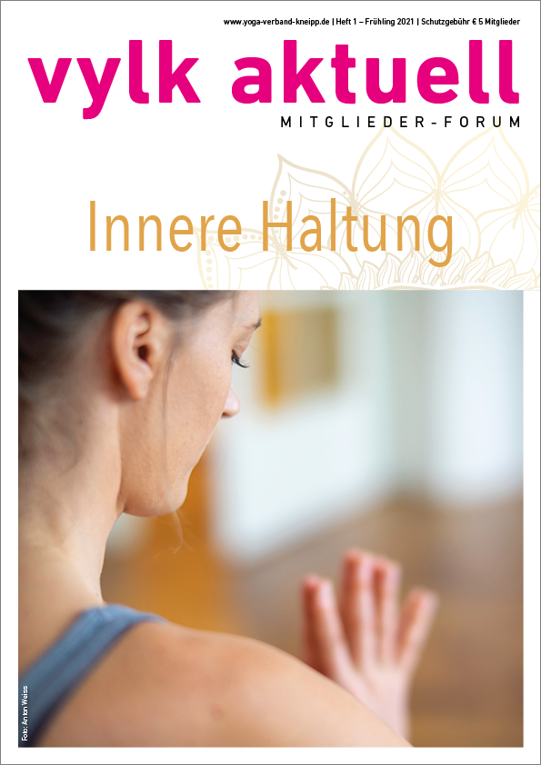 Fachmagazin für Yoga-Lehrende im Kneipp-Bund 2020