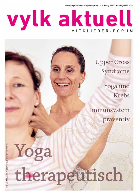 Fachmagazin für Yoga-Lehrende im Kneipp-Bund